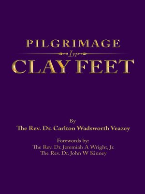 cover image of Pilgrimage in Clay Feet